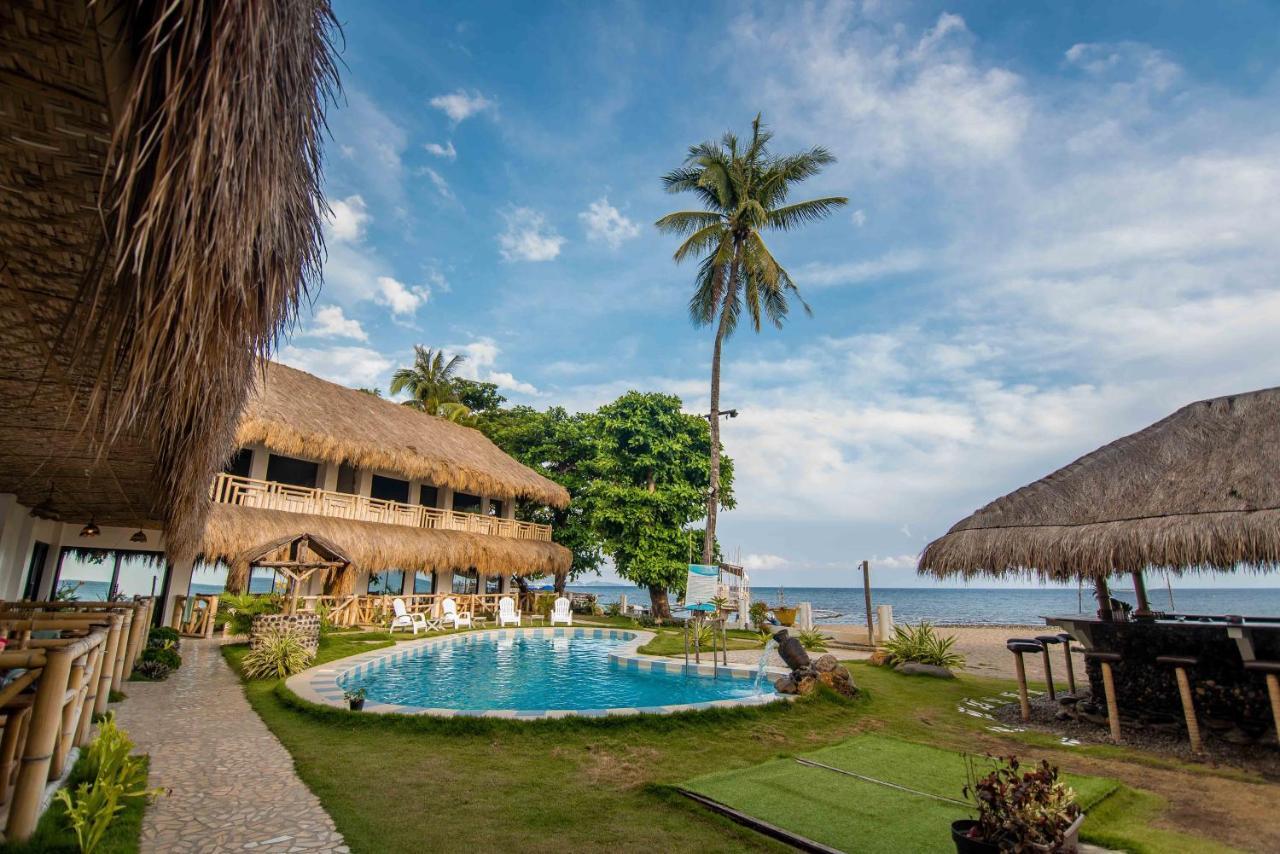 拉凡雅海滩潜水度假村 Zamboanguita  外观 照片